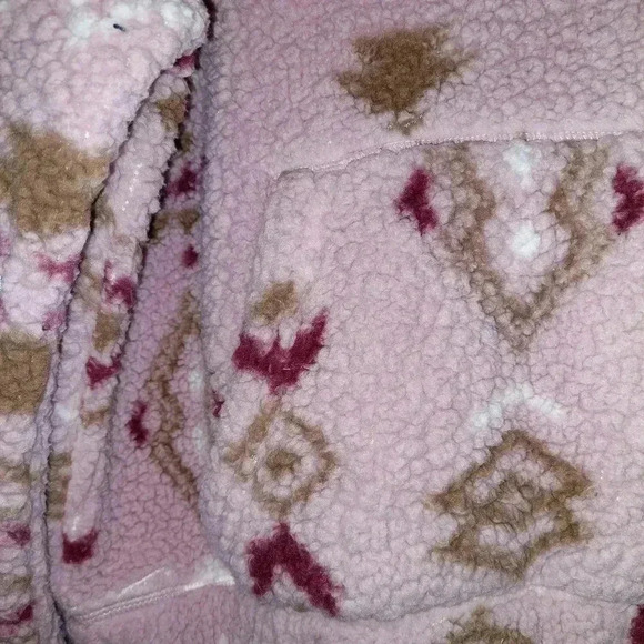 Love Tree Women's Western Polar Fleece Lined Sherpa Jacket Size Large - Picture 4 of 5